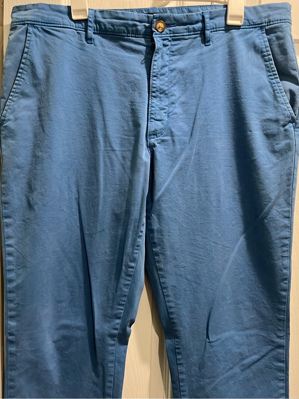 Club Room Light Blue Cotton Chinos